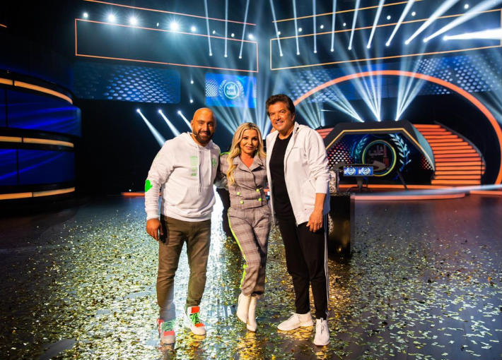 وليد توفيق ورزان مغربي وأحمد السقا