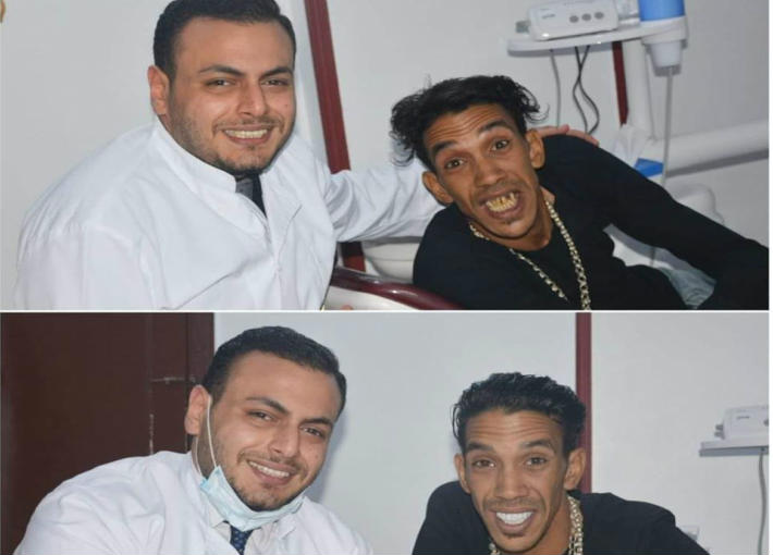 مجدي شطة وطبيب الأسنان