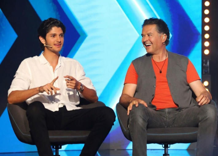 راغب علامة وابنه لؤي