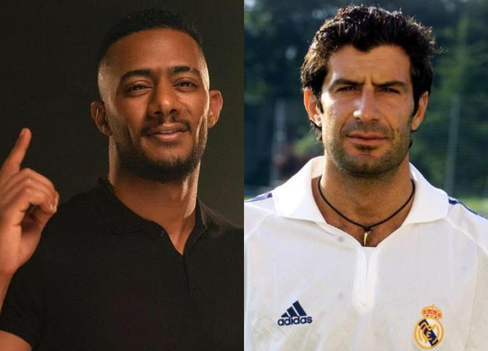 لويس فيجو ومحمد رمضان