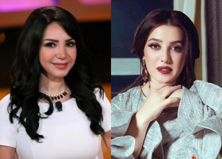 كندة علوش وإنجي علاء