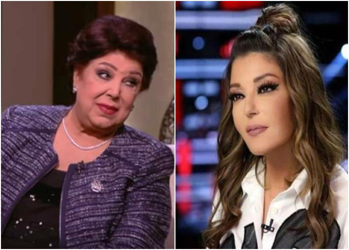 سميرة سعيد ورجاء الجداوي