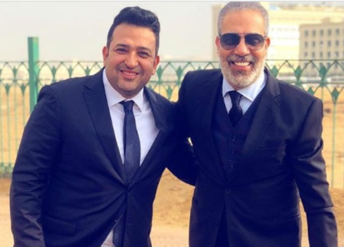 مدحت العدل وتامر حسين