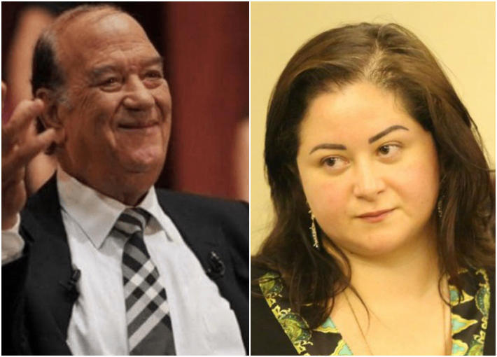 مي نور الشريف وحسن حسني