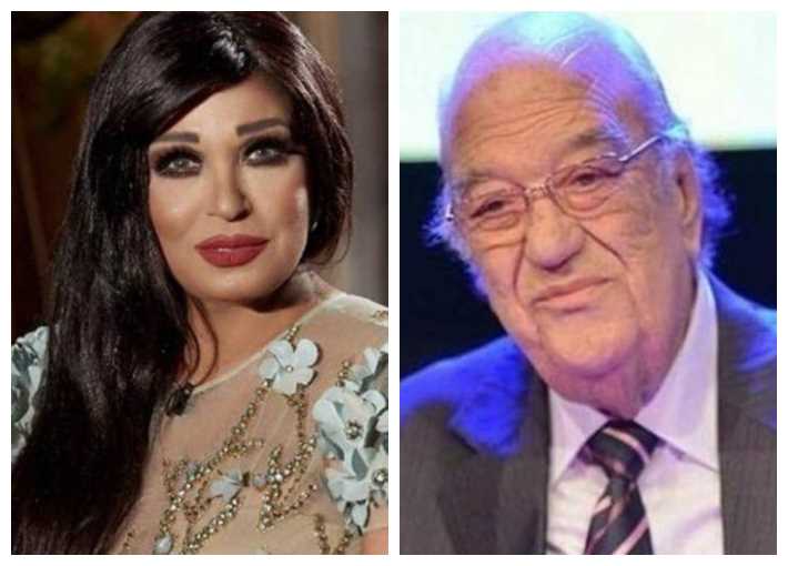 فيفي عبده وحسن حسني