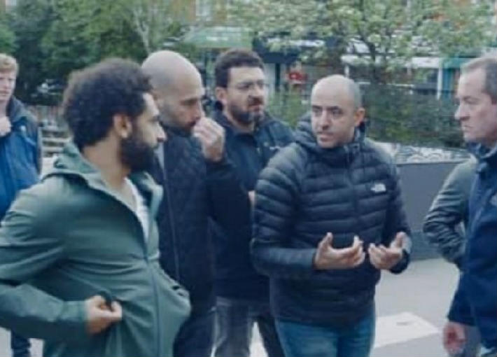 أحمد حسين ومحمد صلاح