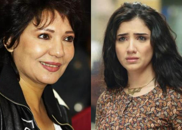 مي عمر وعايدة رياض