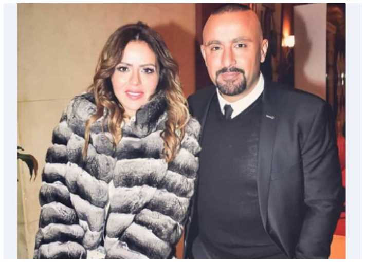 أحمد السقا ومها الصغير