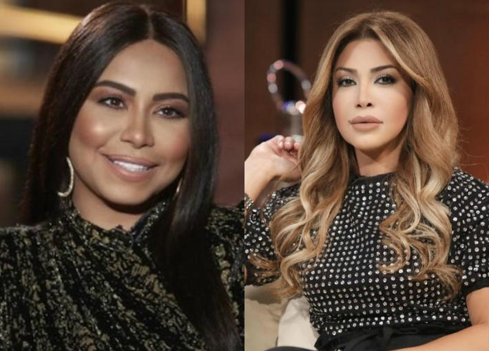 نوال الزغبي وشيرين