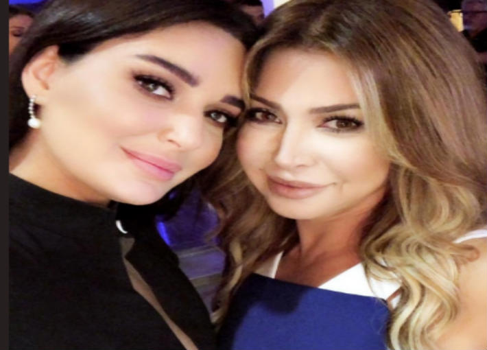 نوال الزغبي وسيرين عبد النور