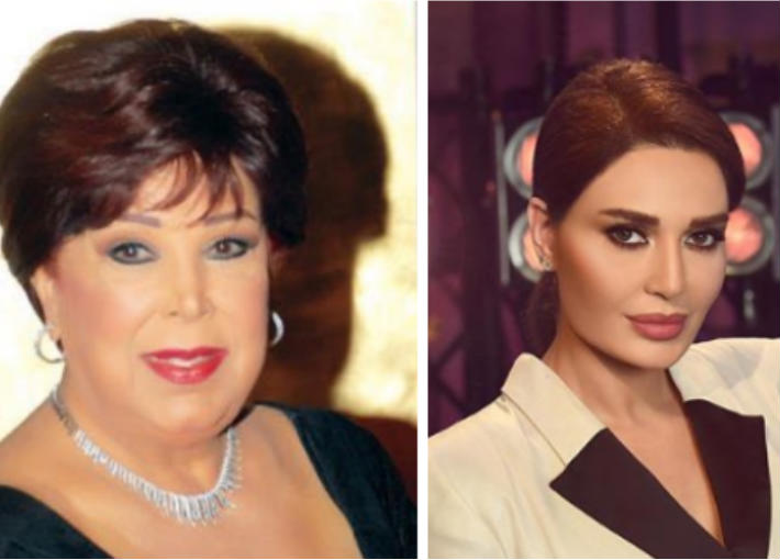 سيرين عبد النور ورجاء الجداوي