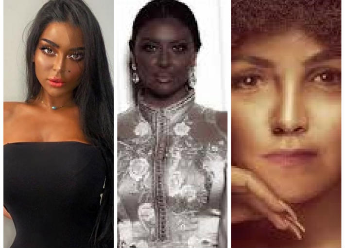 تانيا ومريم وجليلة