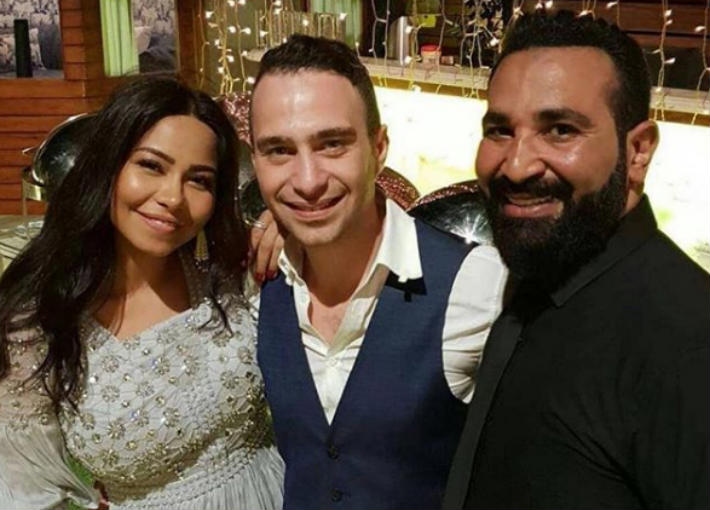 أحمد سعد وحسام حبيب وشيرين