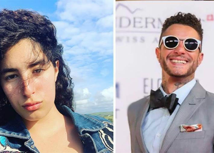 الفيشاوي وابنته