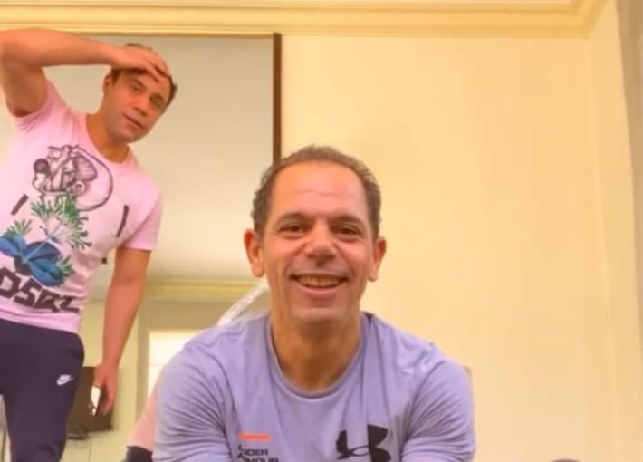 رامي ومحمد إمام