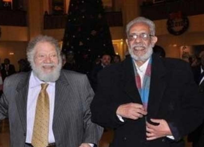 نبيل الحلفاوي ويحيى الفخراني