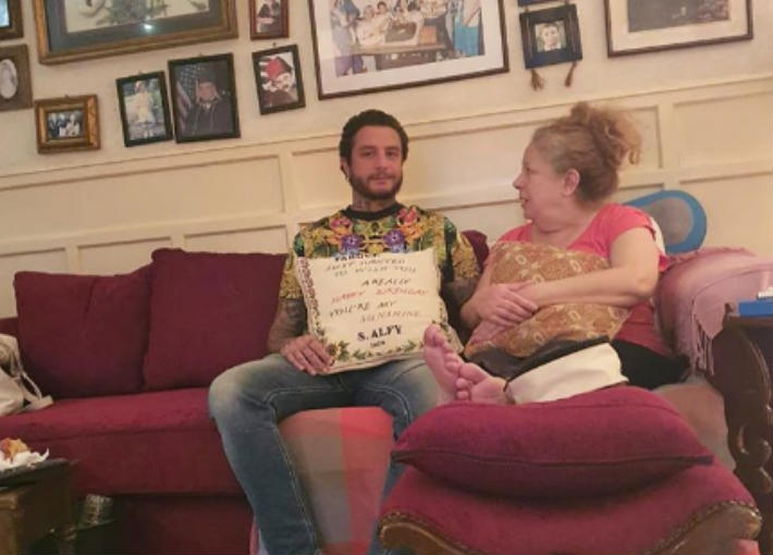 أحمد الفيشاوي وسمية الألفي