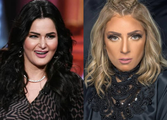 ريم البارودي وسما المصري