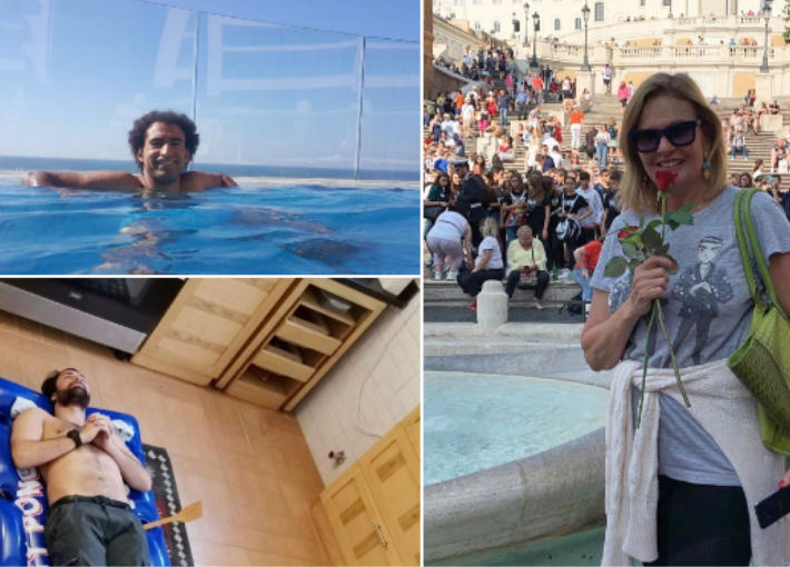 يسرا وعلي ربيع وأحمد حاتم