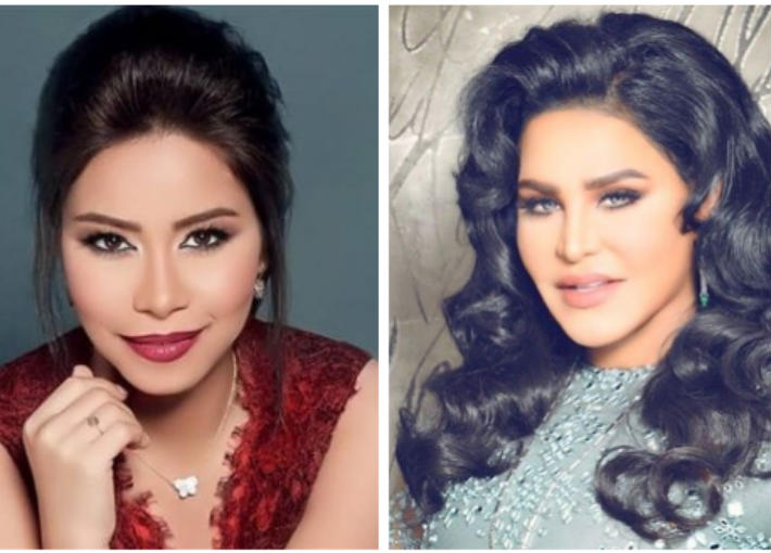 أحلام وشيرين عبد الزهاب