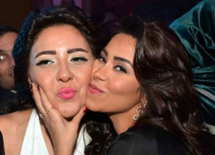 شيرين ومي كساب