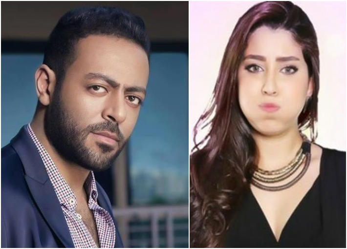 أيتن عامر وتامر عاشور