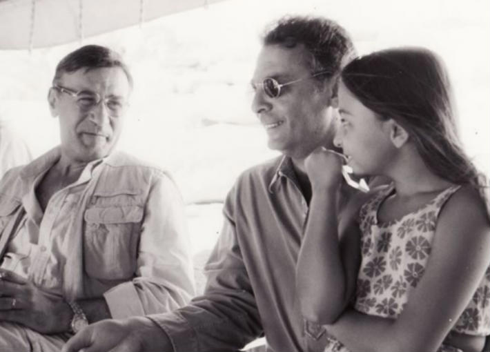 محمود حميدة وعزت أبو عوف