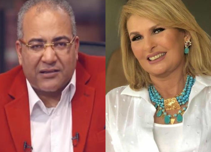 يسرا وبيومي فؤاد