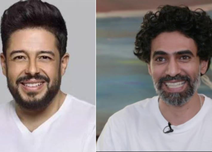 محمد علاء ومحمد حماقي