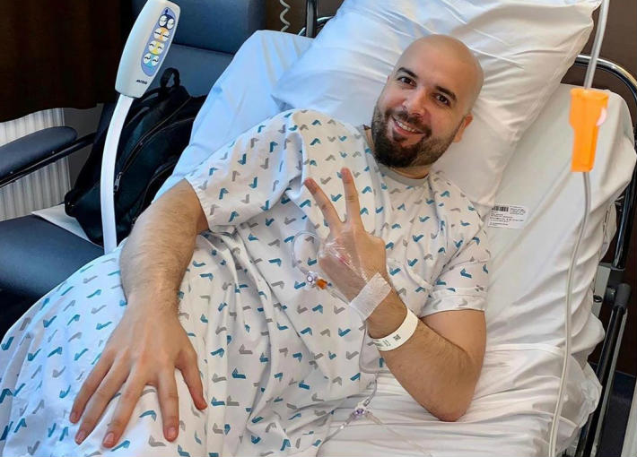 دوزي في المستشفى