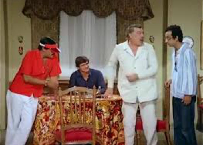 صورة من أحداث الفيلم