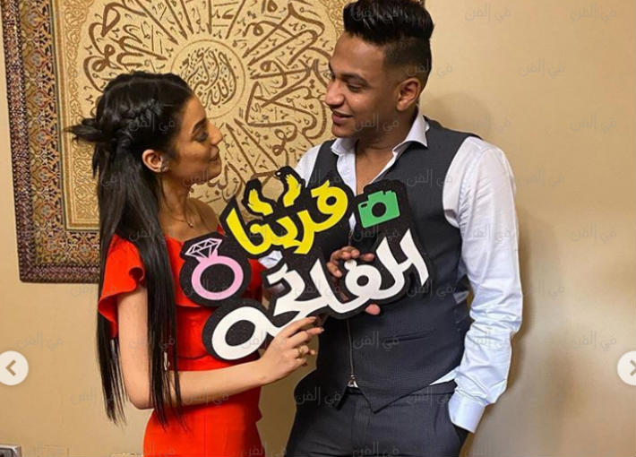 إسلام شندي وخطيبته