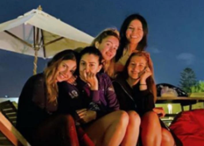 غادة عبد الرازق وأسرتها