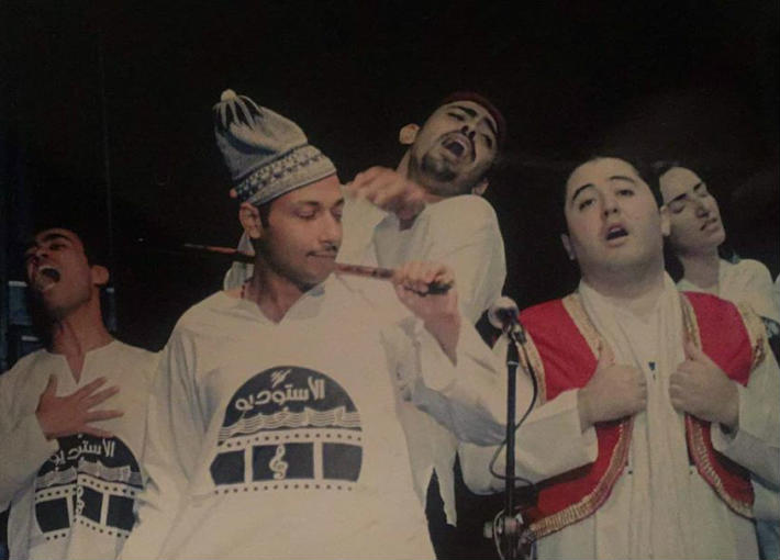 محمد ثروت وعمرو عبد العزيز ومحمد فهيم