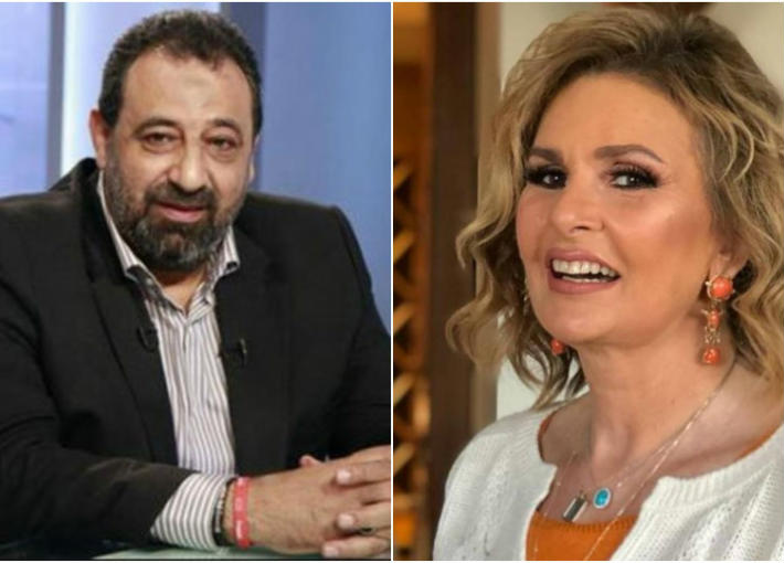 يسرا ومجدي عبد الغني