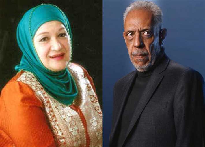 نبيل الحلفاوي وهدى سلطان