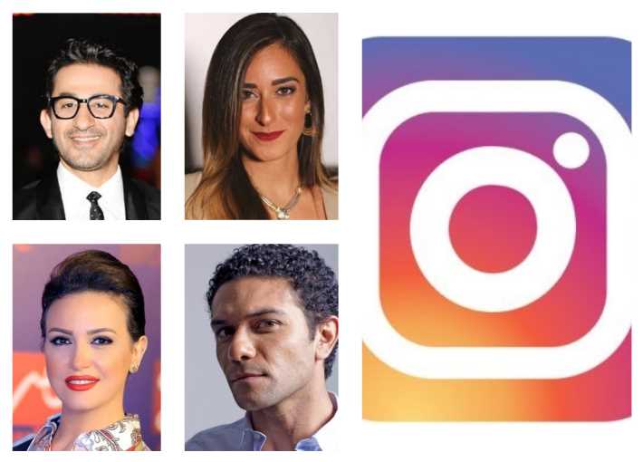 النجوم وانستجرام