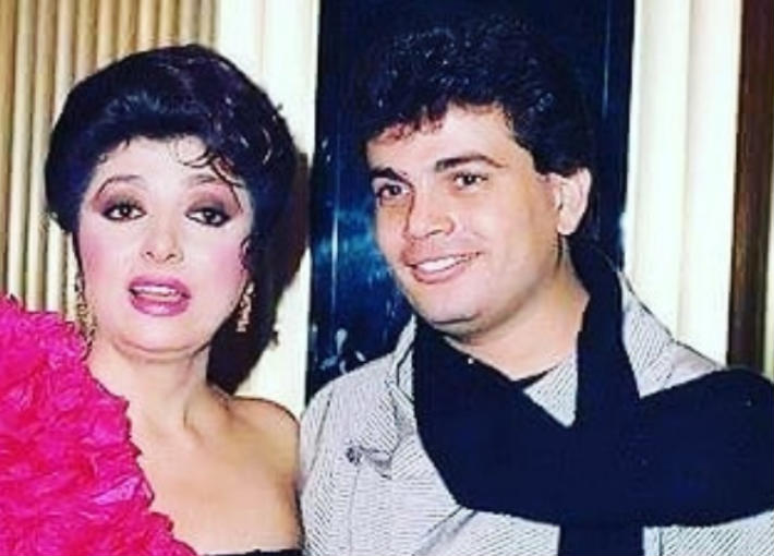 عمرو دياب ونبيلة عبيد