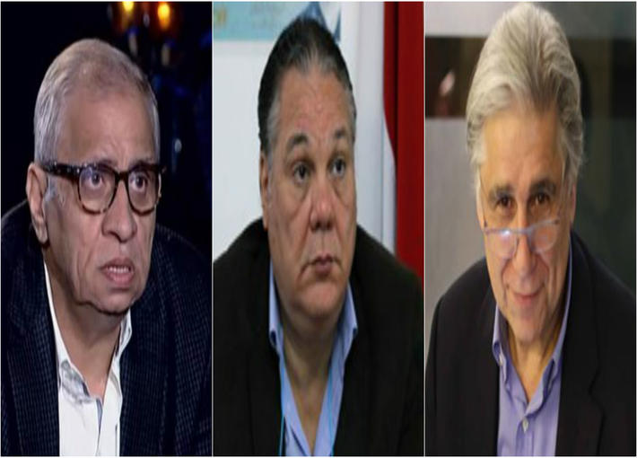 جابي خوري، شريف مندور وأحمد السبكي