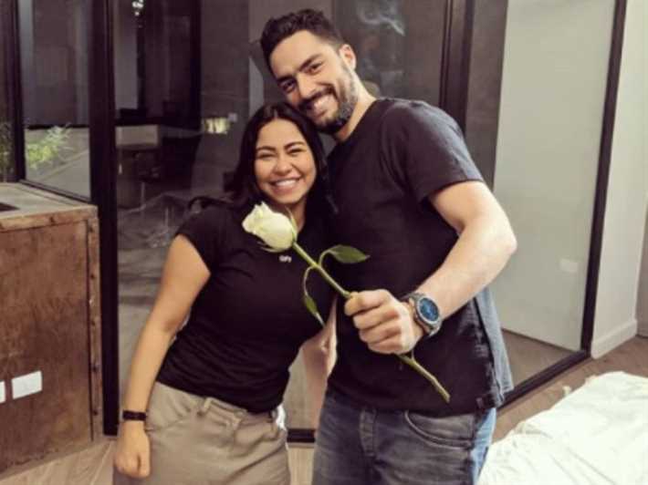 شيرين وحسن الشافعي