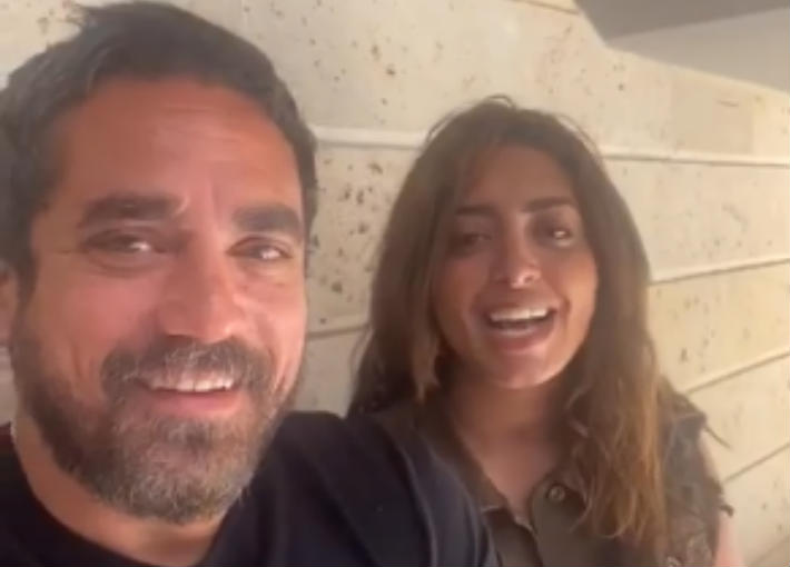 أمير كرارة وشقيقته