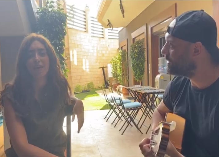 أحمد صلاح حسني ونور كرارة