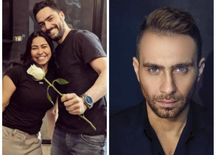 حسام حبيب وحسن الشافعي وشيرين