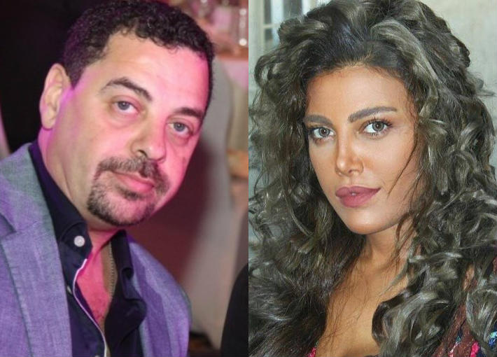 ريهام حجاج وطارق العريان