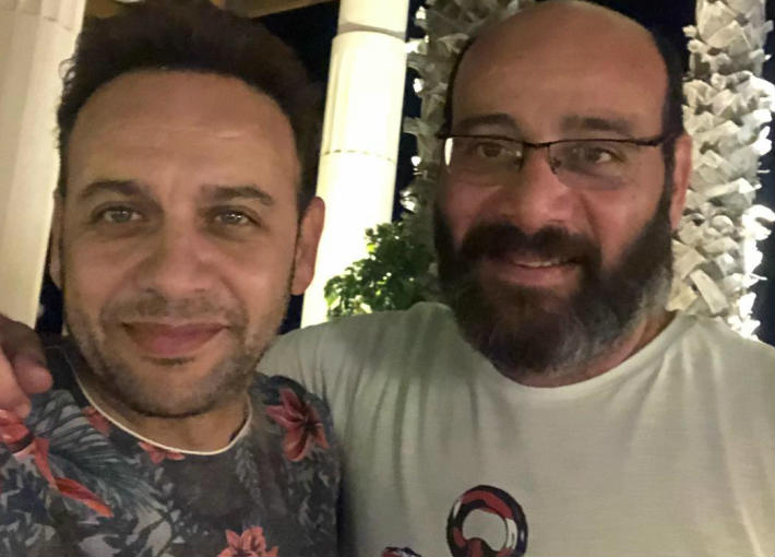 مصطفى وياسر قمر