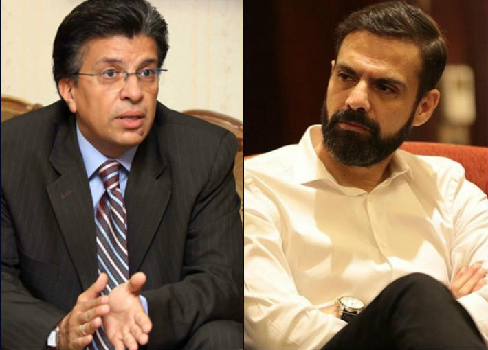 أمير طعيمة وخالد منتصر