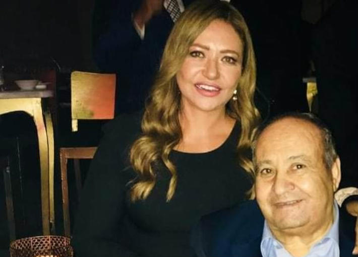 وحيد حامد وليلى علوي