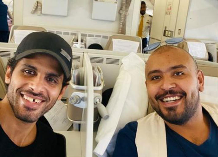 مصطفى بسيط وحمدي الميرغني