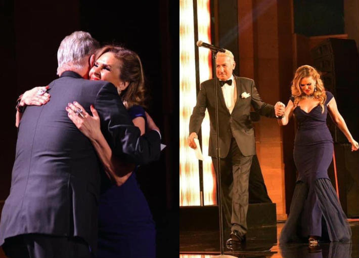 يسرا وعزت أبو عوف