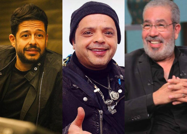 مدحت العدل وهنيدي وحماقي